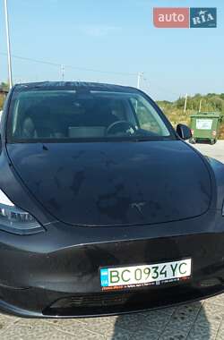 Позашляховик / Кросовер Tesla Model Y 2024 в 
