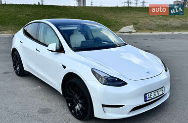 Внедорожник / Кроссовер Tesla Model Y 2022 в Днепре
