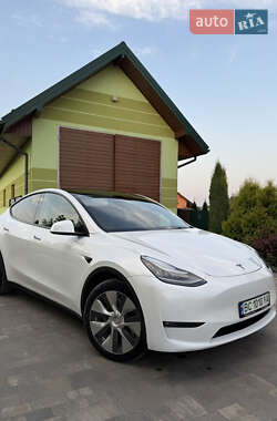 Позашляховик / Кросовер Tesla Model Y 2021 в 