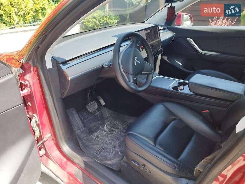 Внедорожник / Кроссовер Tesla Model Y 2021 в Тернополе фото 6 Внедорожник / Кроссовер Tesla Model Y 2021 в Тернополе