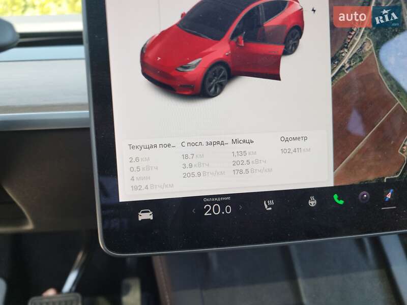 Внедорожник / Кроссовер Tesla Model Y 2021 в Тернополе