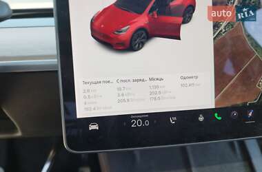 Позашляховик / Кросовер Tesla Model Y 2021 в 