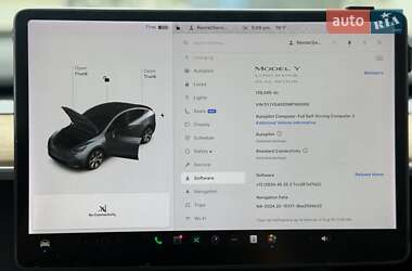 Внедорожник / Кроссовер Tesla Model Y 2021 в 