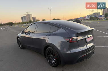 Внедорожник / Кроссовер Tesla Model Y 2022 в 