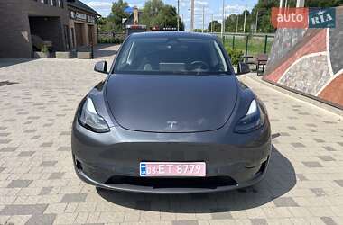 Позашляховик / Кросовер Tesla Model Y 2021 в 