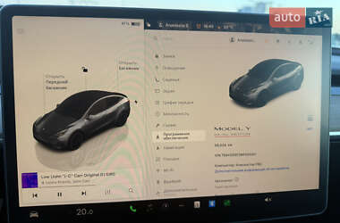 Внедорожник / Кроссовер Tesla Model Y 2022 в 