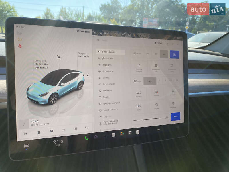 Внедорожник / Кроссовер Tesla Model Y 2023 в Киеве фото 19 Внедорожник / Кроссовер Tesla Model Y 2023 в Киеве