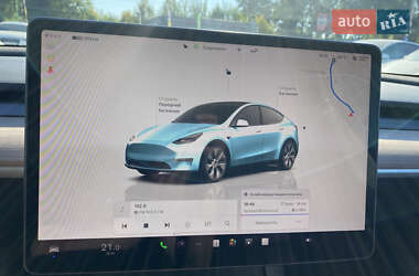 Позашляховик / Кросовер Tesla Model Y 2023 в 
