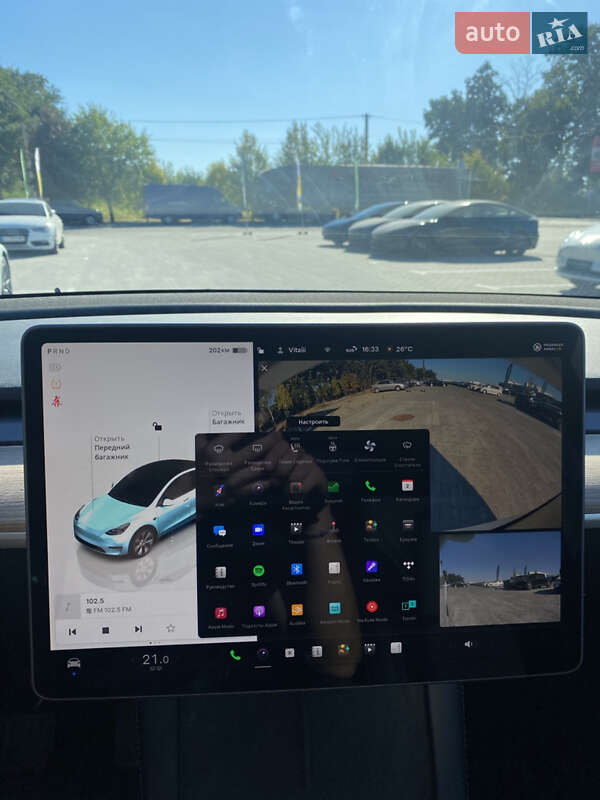 Внедорожник / Кроссовер Tesla Model Y 2023 в Киеве фото 30 Внедорожник / Кроссовер Tesla Model Y 2023 в Киеве