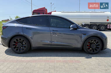 Позашляховик / Кросовер Tesla Model Y 2020 в 