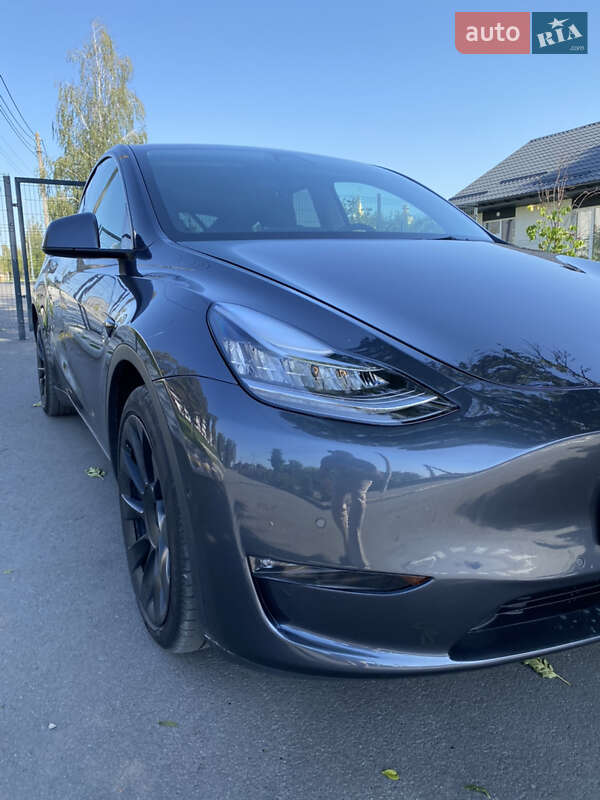 Внедорожник / Кроссовер Tesla Model Y 2021 в Киеве фото 10 Внедорожник / Кроссовер Tesla Model Y 2021 в Киеве