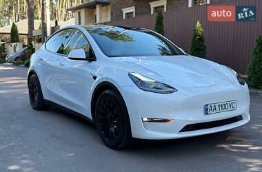 Внедорожник / Кроссовер Tesla Model Y 2022 в 