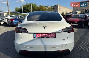 Внедорожник / Кроссовер Tesla Model Y 2022 в 