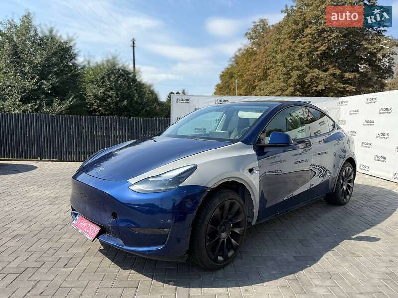 Позашляховик / Кросовер Tesla Model Y 2023 в Луцьку