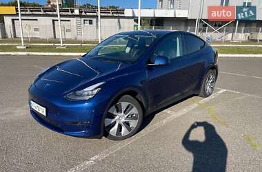 Позашляховик / Кросовер Tesla Model Y 2021 в 