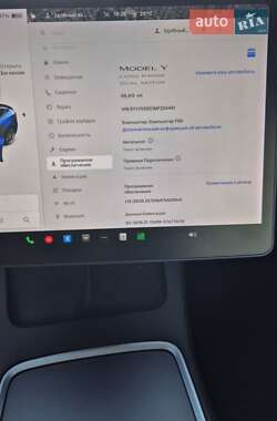 Позашляховик / Кросовер Tesla Model Y 2021 в 