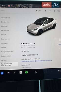 Внедорожник / Кроссовер Tesla Model Y 2020 в 