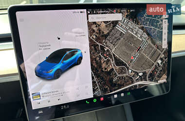 Внедорожник / Кроссовер Tesla Model Y 2021 в 