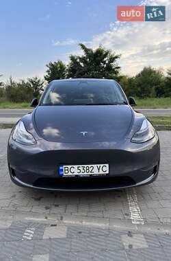 Внедорожник / Кроссовер Tesla Model Y 2022 в 