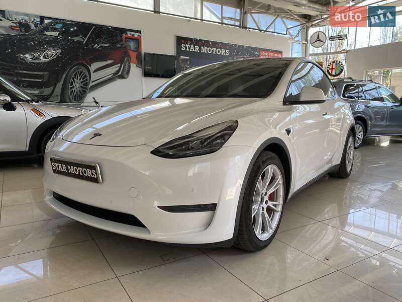 Внедорожник / Кроссовер Tesla Model Y 2021 в Одессе фото 3 Внедорожник / Кроссовер Tesla Model Y 2021 в Одессе