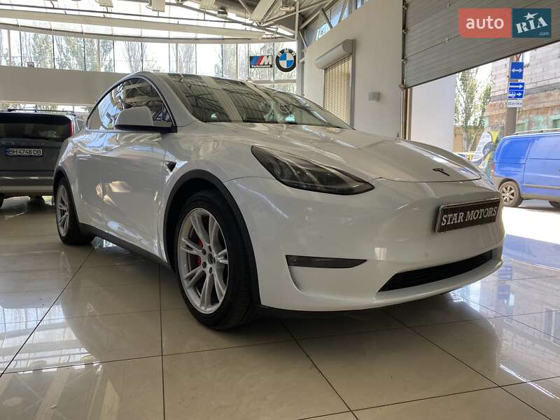 Внедорожник / Кроссовер Tesla Model Y 2021 в Одессе фото 6 Внедорожник / Кроссовер Tesla Model Y 2021 в Одессе