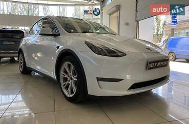 Позашляховик / Кросовер Tesla Model Y 2021 в 