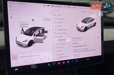 Позашляховик / Кросовер Tesla Model Y 2021 в 