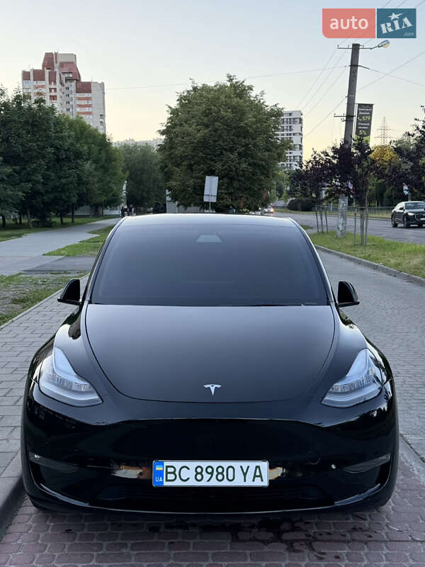 Внедорожник / Кроссовер Tesla Model Y 2021 в Каменском фото 2 Внедорожник / Кроссовер Tesla Model Y 2021 в Каменском