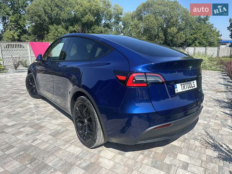Позашляховик / Кросовер Tesla Model Y 2020 в Львові