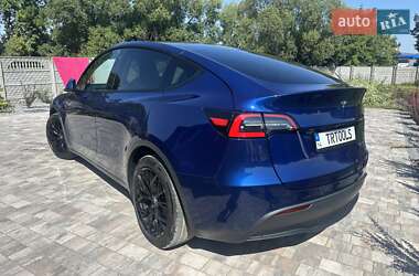Позашляховик / Кросовер Tesla Model Y 2020 в 