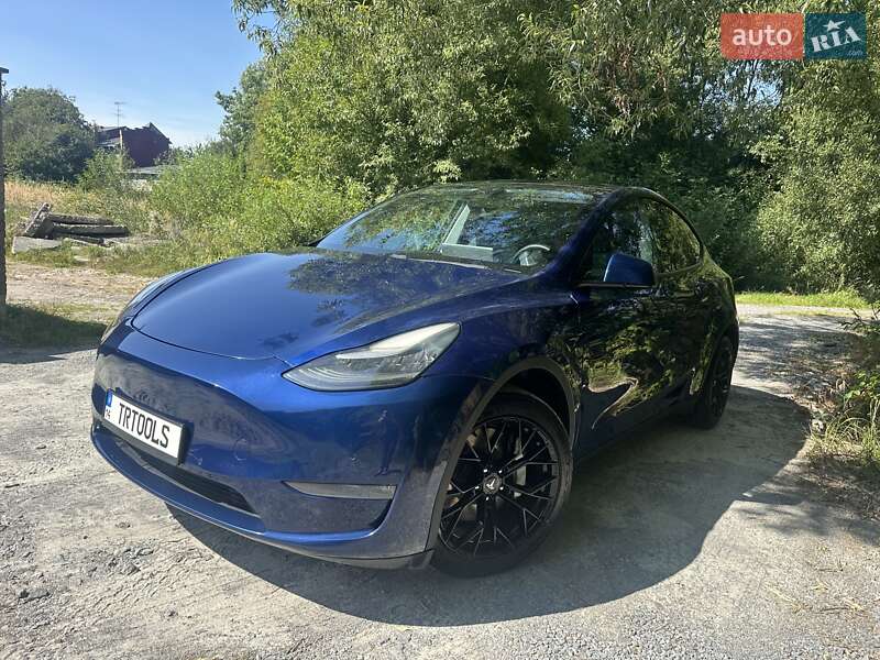 Позашляховик / Кросовер Tesla Model Y 2020 в Львові