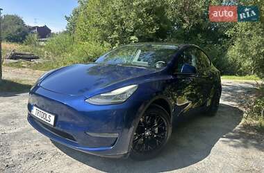 Позашляховик / Кросовер Tesla Model Y 2020 в 