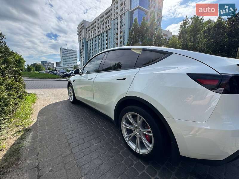 Позашляховик / Кросовер Tesla Model Y 2020 в Львові
