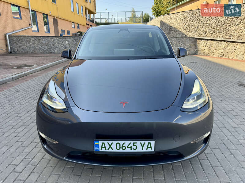 Позашляховик / Кросовер Tesla Model Y 2021 в Харкові фото 2 Позашляховик / Кросовер Tesla Model Y 2021 в Харкові