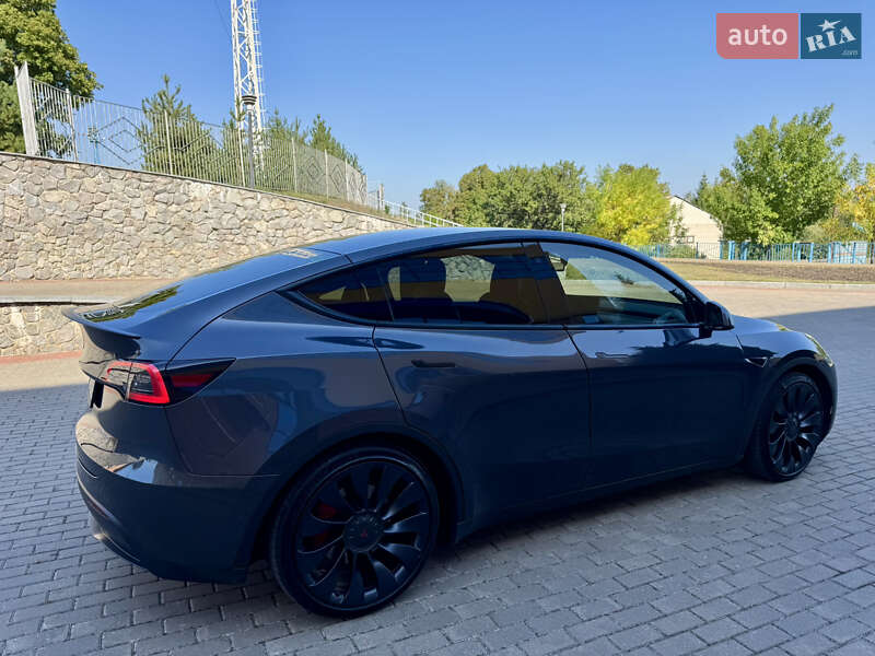 Позашляховик / Кросовер Tesla Model Y 2021 в Харкові фото 15 Позашляховик / Кросовер Tesla Model Y 2021 в Харкові