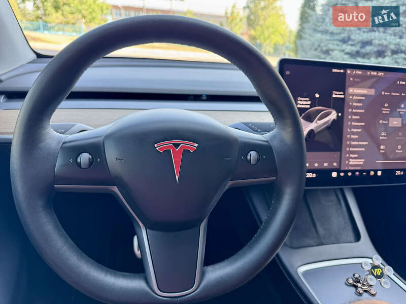 Позашляховик / Кросовер Tesla Model Y 2021 в Харкові фото 43 Позашляховик / Кросовер Tesla Model Y 2021 в Харкові