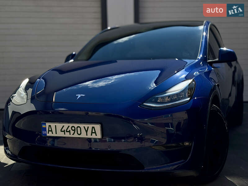 Позашляховик / Кросовер Tesla Model Y 2021 в Білій Церкві