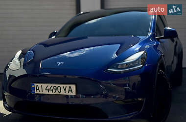 Внедорожник / Кроссовер Tesla Model Y 2021 в 