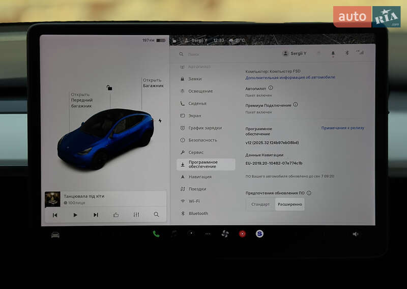 Позашляховик / Кросовер Tesla Model Y 2021 в Білій Церкві