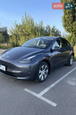 Внедорожник / Кроссовер Tesla Model Y 2022 в 
