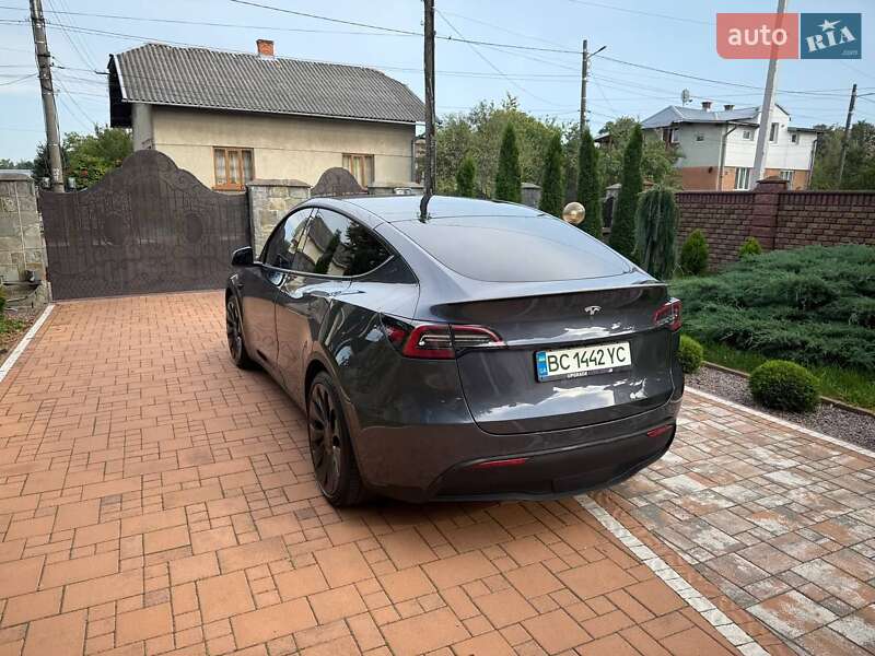 Внедорожник / Кроссовер Tesla Model Y 2021 в Стрые