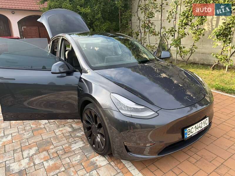 Внедорожник / Кроссовер Tesla Model Y 2021 в Стрые