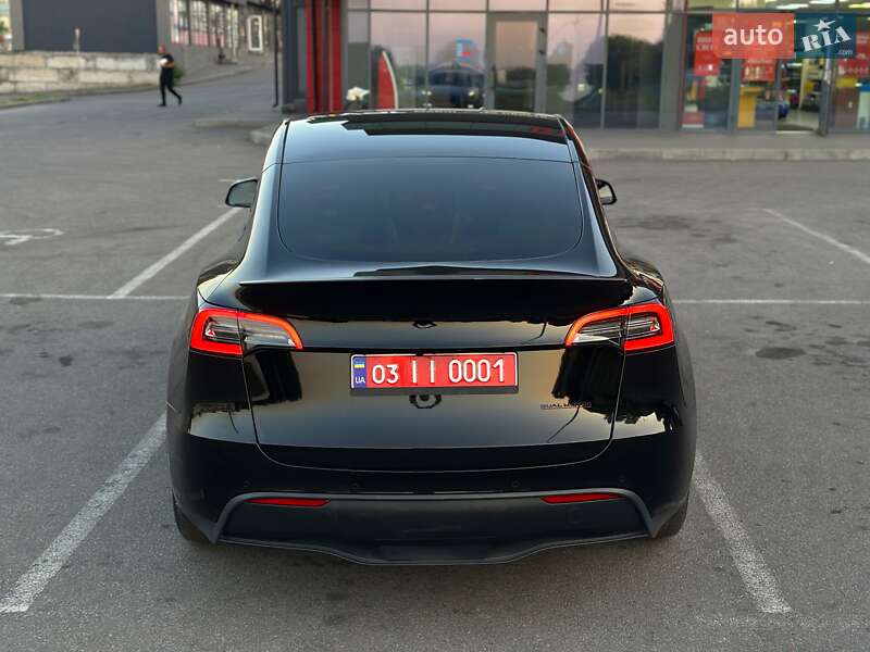 Позашляховик / Кросовер Tesla Model Y 2022 в Кам'янському