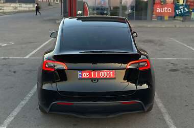 Внедорожник / Кроссовер Tesla Model Y 2022 в 