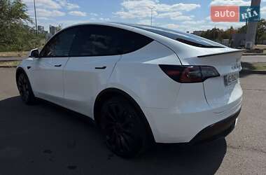Внедорожник / Кроссовер Tesla Model Y 2022 в 