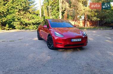 Позашляховик / Кросовер Tesla Model Y 2022 в 