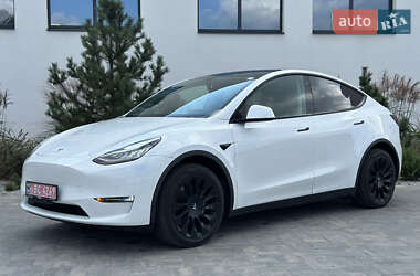 Внедорожник / Кроссовер Tesla Model Y 2020 в Луцке