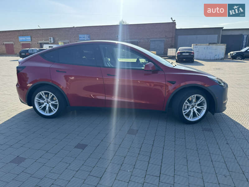 Внедорожник / Кроссовер Tesla Model Y 2021 в Луцке фото 3 Внедорожник / Кроссовер Tesla Model Y 2021 в Луцке