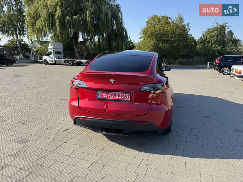Внедорожник / Кроссовер Tesla Model Y 2021 в Луцке фото 5 Внедорожник / Кроссовер Tesla Model Y 2021 в Луцке