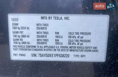 Внедорожник / Кроссовер Tesla Model Y 2022 в 